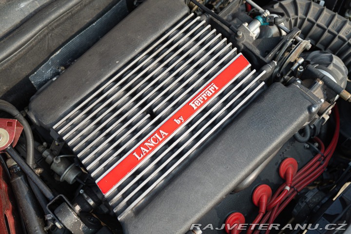 Lancia Thema 8.32 1989