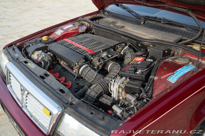 Lancia Thema 8.32 1989