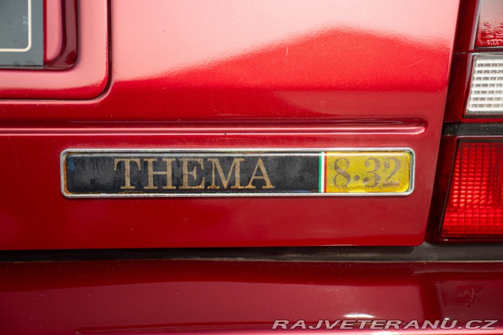 Lancia Thema 8.32 1989