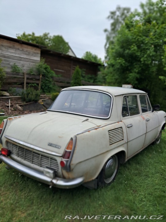 Škoda 1000 MB 1968