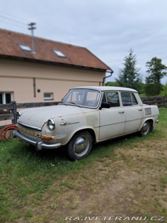 Škoda 1000 MB 1968