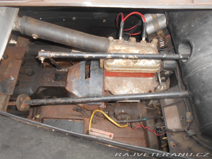 Aero 30 čtyř sic 1935