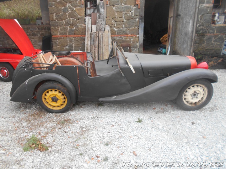 Aero 30 čtyř sic 1935