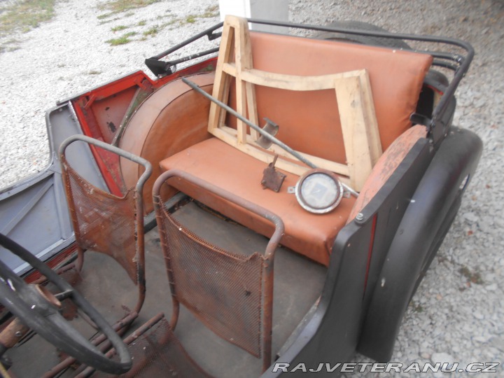 Aero 30 čtyř sic 1935