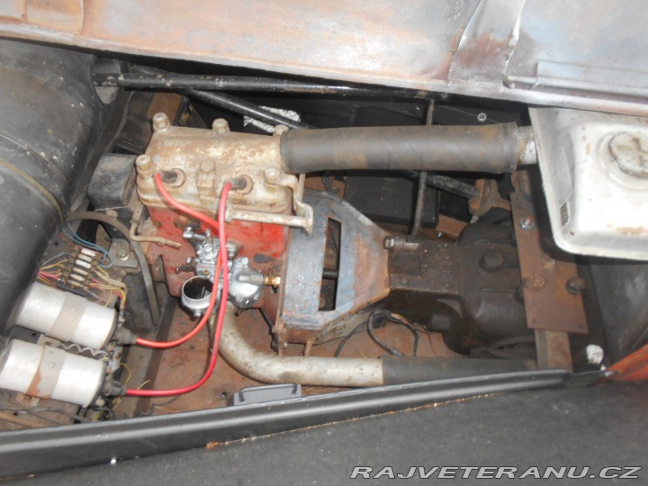 Aero 30 čtyř sic 1935