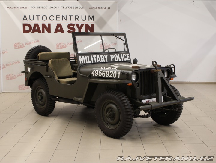 Jeep Willys MB 1943
