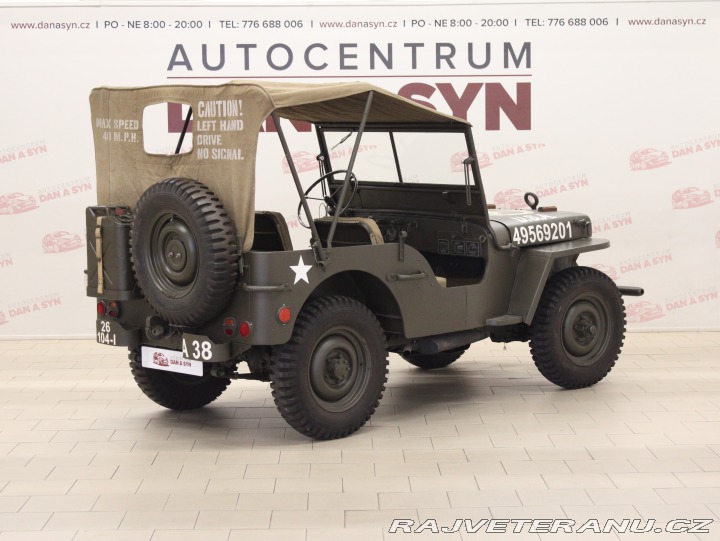 Jeep Willys MB 1943