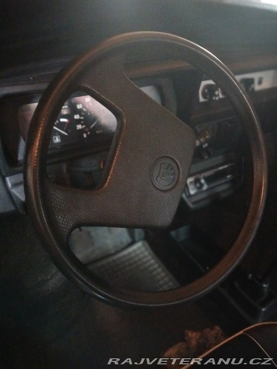 Škoda Rapid 742.136 1989