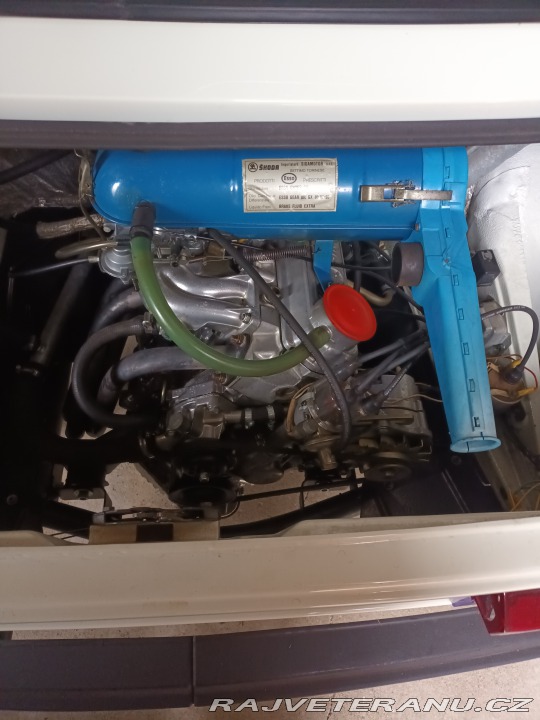 Škoda Rapid 742.136 1989