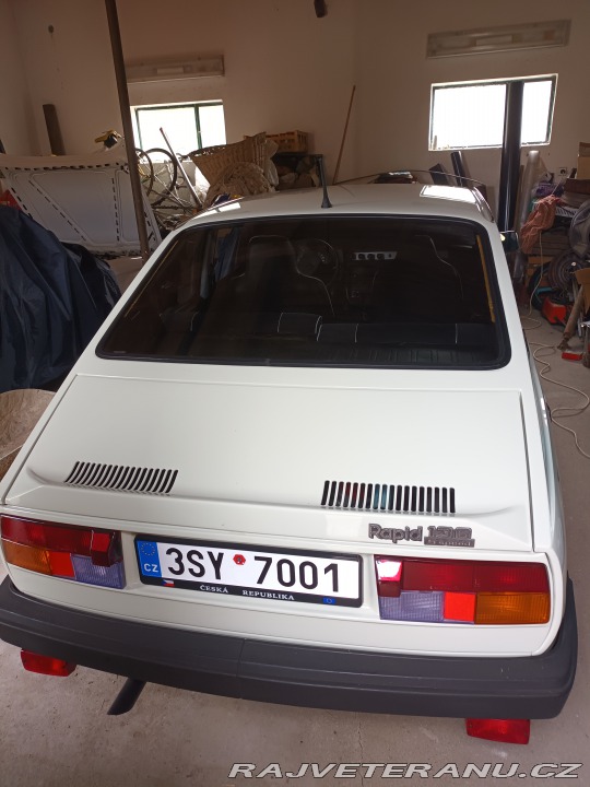 Škoda Rapid 742.136 1989