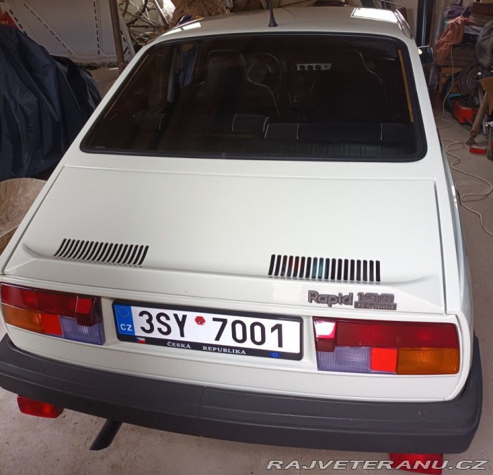 Škoda Rapid 742.136 1989