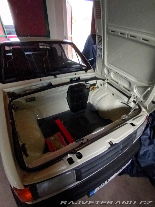 Škoda Rapid 742.136 1989