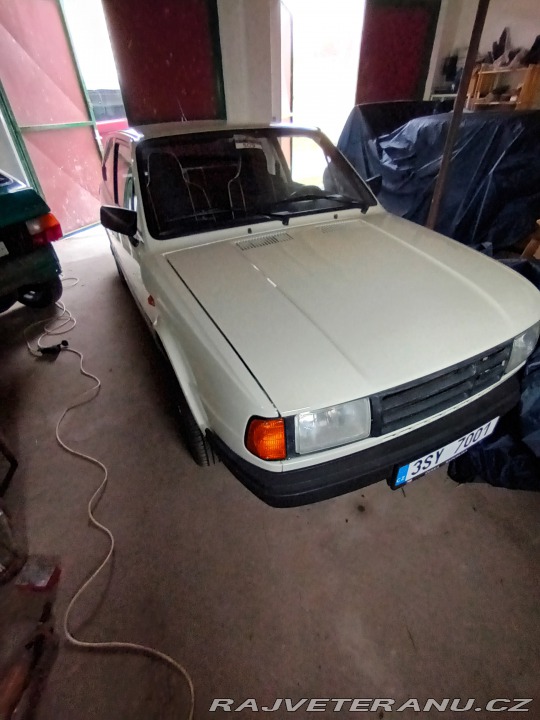 Škoda Rapid 742.136 1989