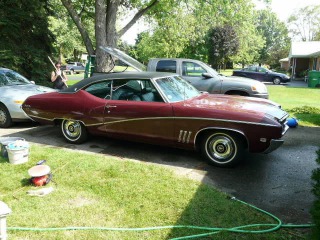 Buick Skylark  1969