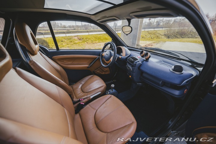 Ostatní značky Ostatní modely Smart Brabus forTwo Micro 2000