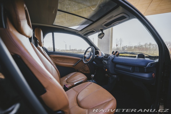 Ostatní značky Ostatní modely SmartBrabusforTwoMicro40 2000