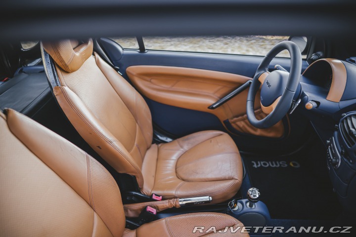 Ostatní značky Ostatní modely Smart Brabus forTwo Micro 2000