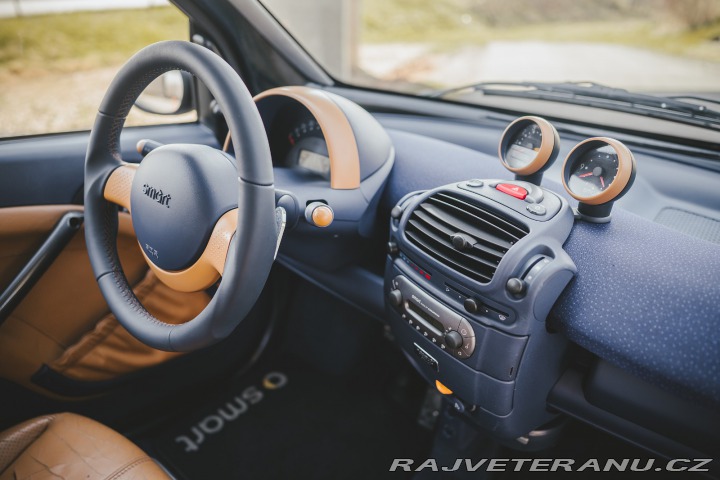 Ostatní značky Ostatní modely Smart Brabus forTwo Micro 2000