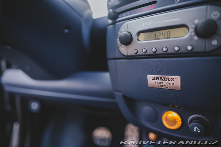 Ostatní značky Ostatní modely Smart Brabus forTwo Micro 2000