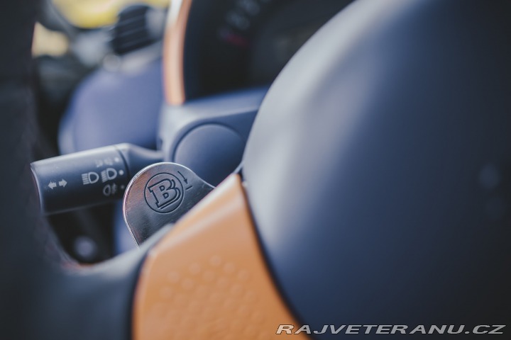 Ostatní značky Ostatní modely Smart Brabus forTwo Micro 2000