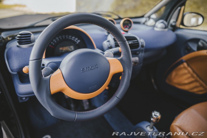 Ostatní značky Ostatní modely Smart Brabus forTwo Micro 2000