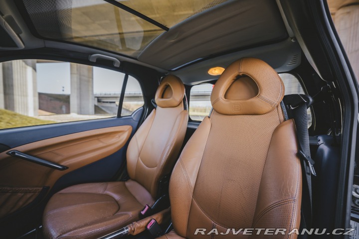 Ostatní značky Ostatní modely Smart Brabus forTwo Micro 2000