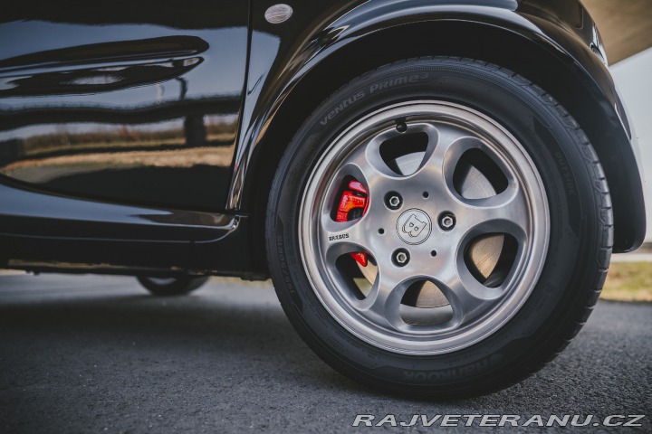 Ostatní značky Ostatní modely Smart Brabus forTwo Micro 2000