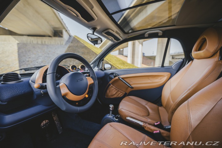 Ostatní značky Ostatní modely Smart Brabus forTwo Micro 2000