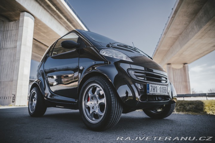 Ostatní značky Ostatní modely Smart Brabus forTwo Micro 2000