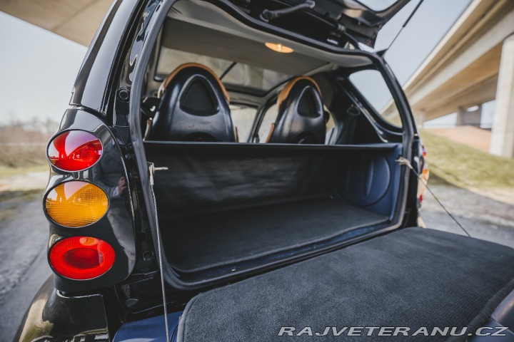 Ostatní značky Ostatní modely Smart Brabus forTwo Micro 2000