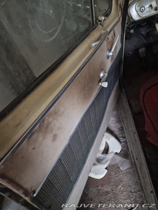 Škoda Octavia 985 Tudor 1962