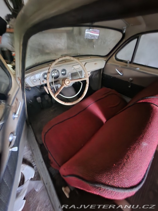 Škoda Octavia 985 Tudor 1962