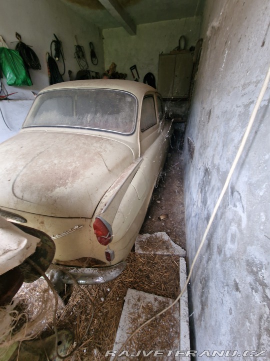 Škoda Octavia 985 Tudor 1962