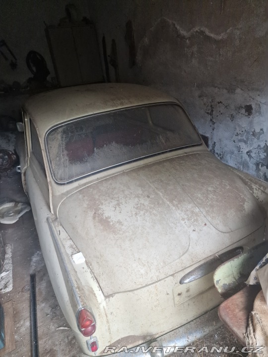 Škoda Octavia 985 Tudor 1962