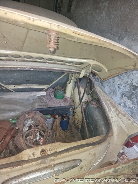 Škoda Octavia 985 Tudor 1962