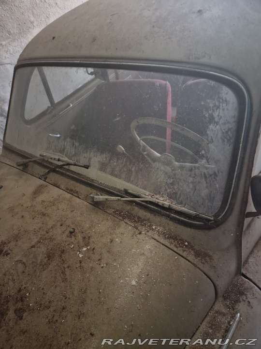 Škoda Octavia 985 Tudor 1962