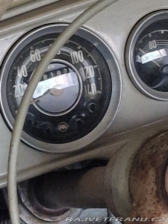 Škoda Octavia 985 Tudor 1962