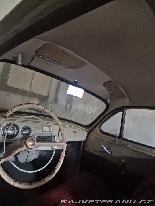 Škoda Octavia 985 Tudor 1962