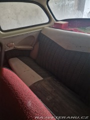 Škoda Octavia 985 Tudor 1962