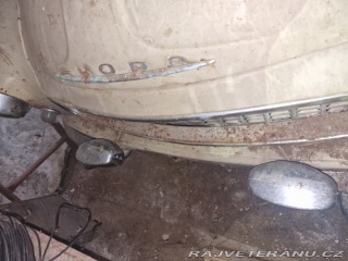 Škoda Octavia 985 Tudor 1962