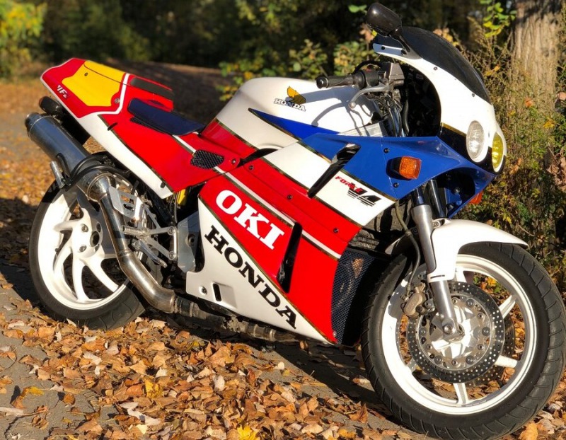 Honda VF VFR400R PRO ARM