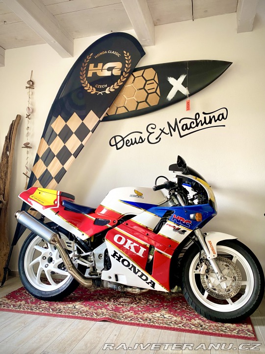 Honda VF VFR400R PRO ARM 1988