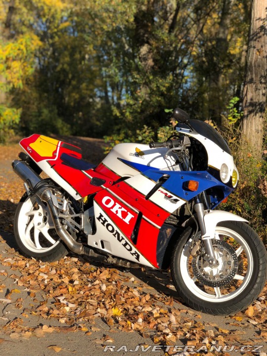 Honda VF VFR400R PRO ARM 1988