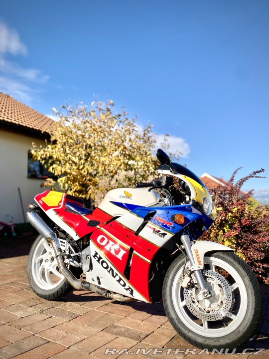 Honda VF VFR400R PRO ARM 1988