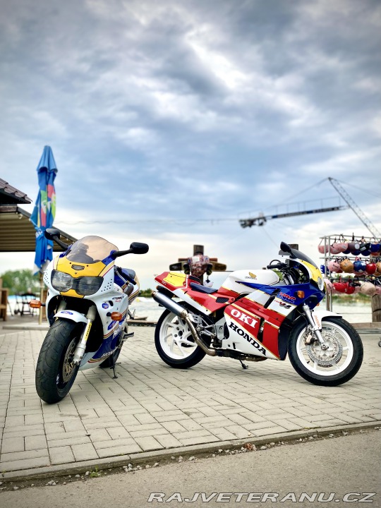 Honda Ostatní modely VFR400R PRO ARM 1988