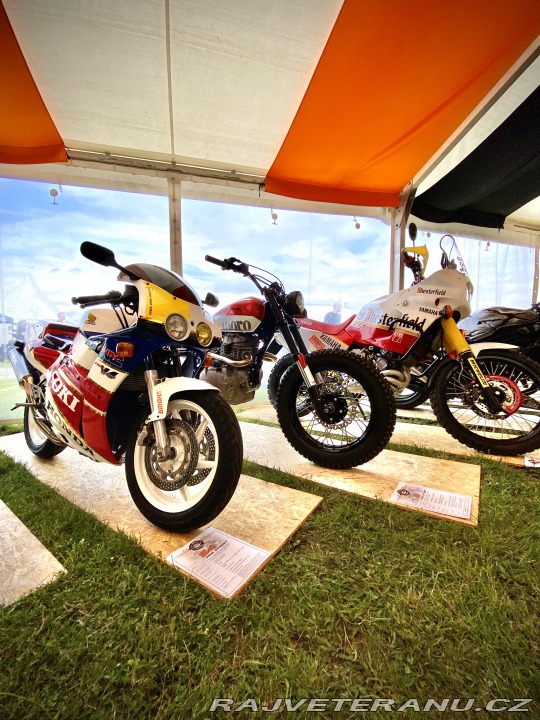 Honda Ostatní modely VFR400R PRO ARM 1988