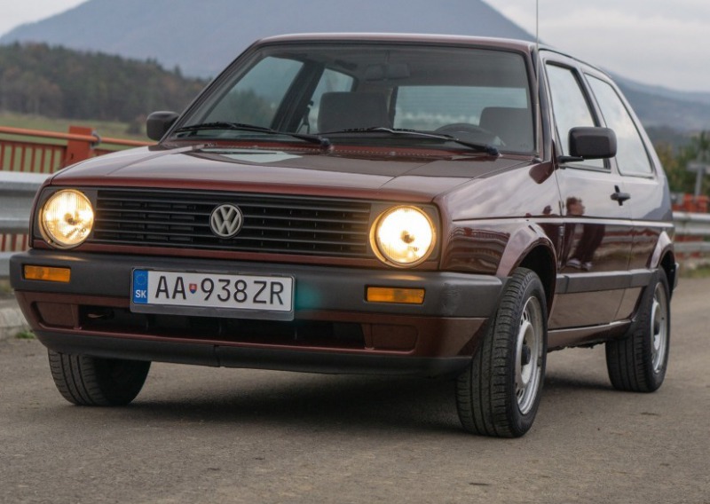 Volkswagen Golf Mk2