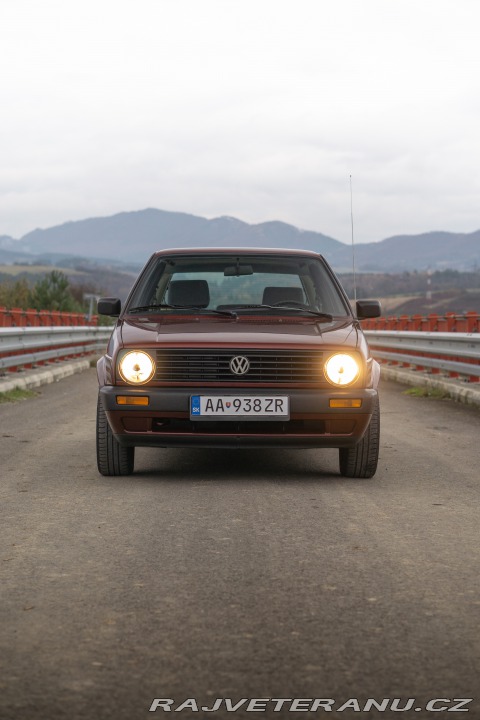 Volkswagen Golf Mk2 1991