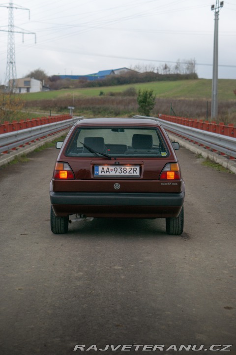 Volkswagen Golf Mk2 1991