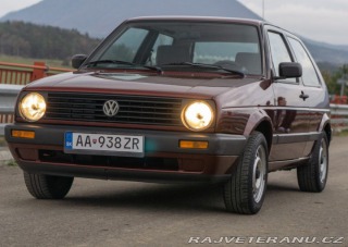 Volkswagen Golf Mk2 1991